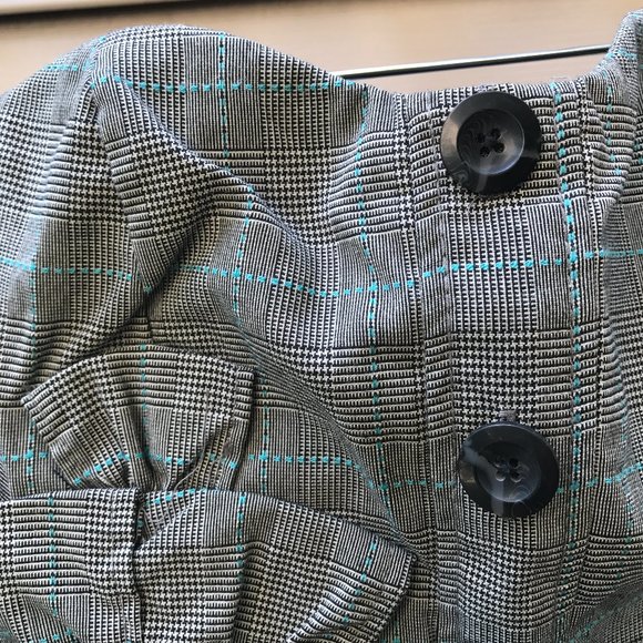 Anthropologie Floreat Doubly Adorned Plaid Dress - Picture 7 of 13